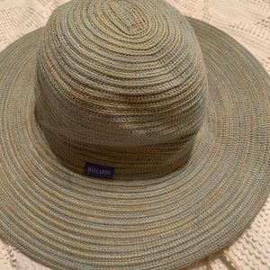 Walls too floppy hat to protect you in the sun.